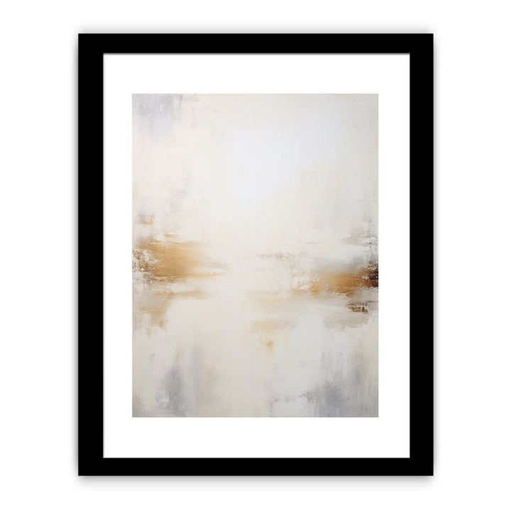 Knife Red Abstract Art Painting Framed Print