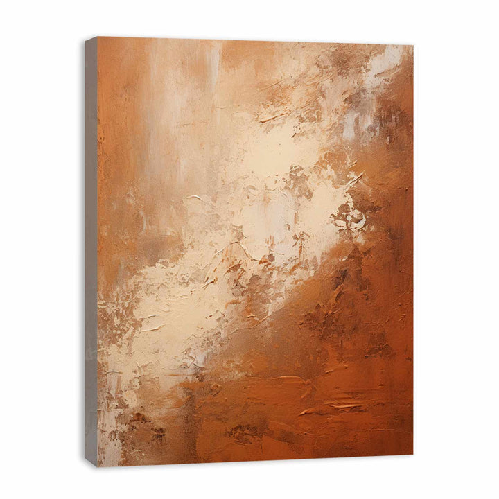 Abstract Painting Brown 