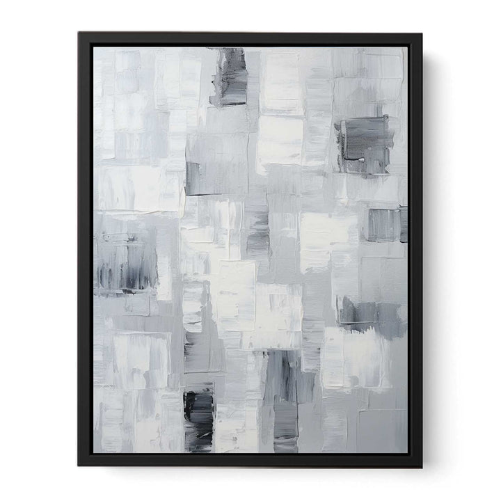 Abstract Painting Grey 