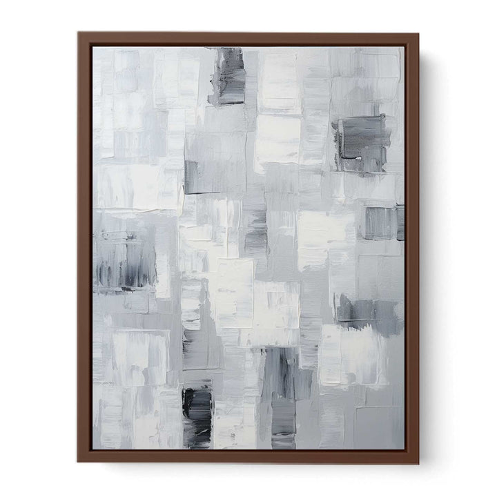 Abstract Painting Grey  Painting