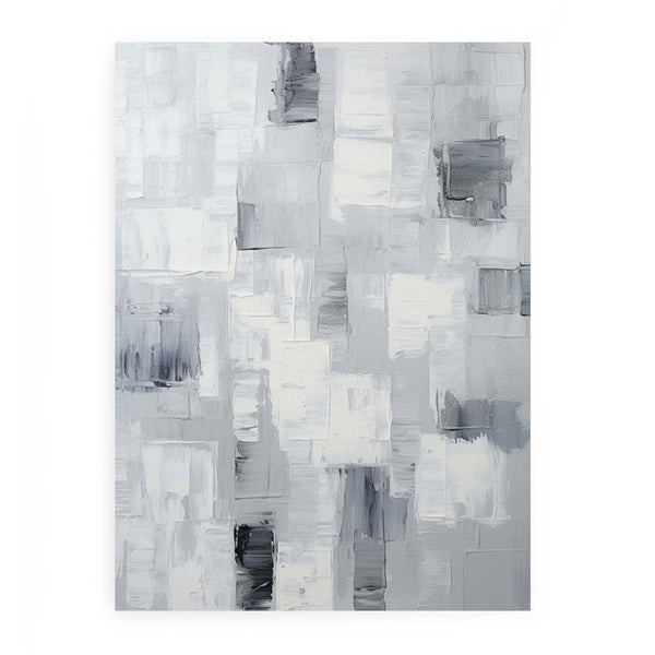 Abstract Painting Grey