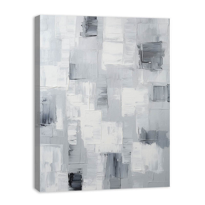 Abstract Painting Grey 