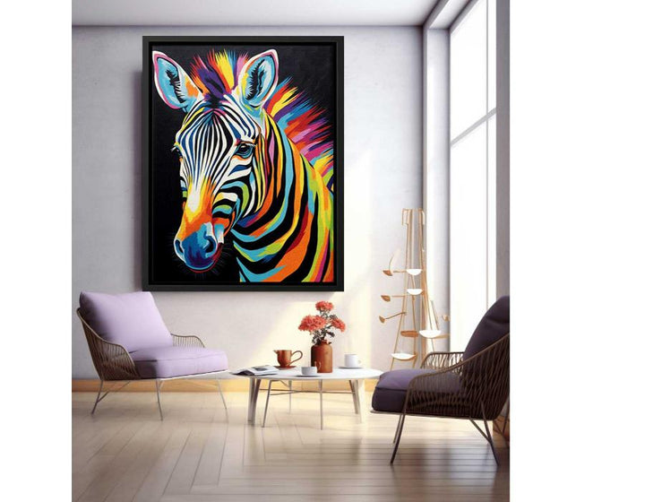 Zebra Modern Art Painting 