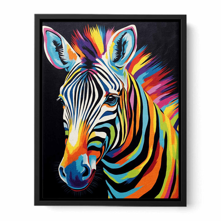 Zebra Modern Art Painting 