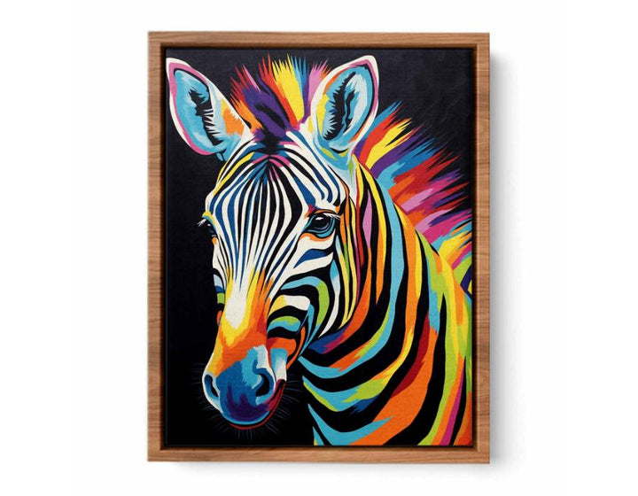 Zebra Modern Art Painting 