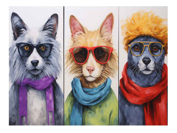 Animal Modern Art Painting 