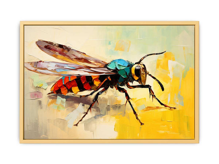 Insect Modern Art Painting  Poster