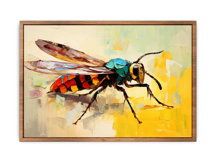 Insect Modern Art Painting 