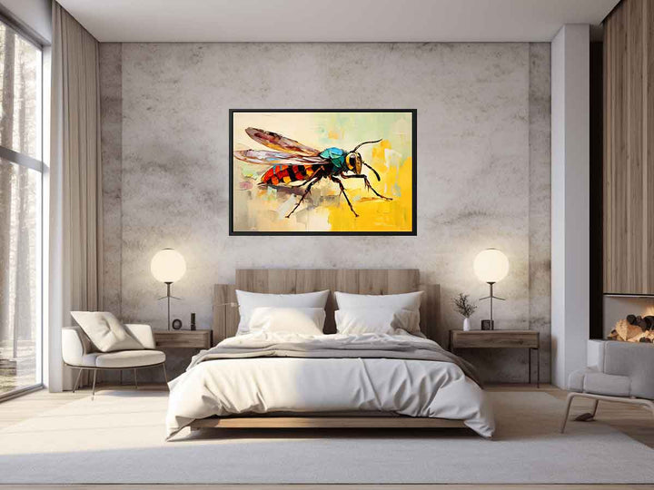 Insect Modern Art Painting 