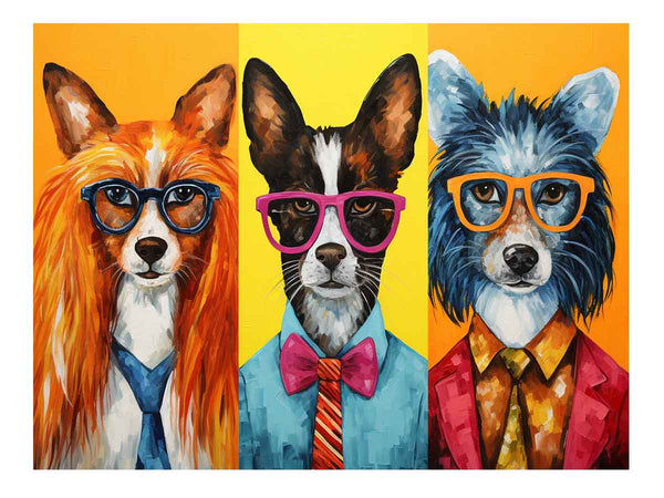 Modern Animal Art Painting 