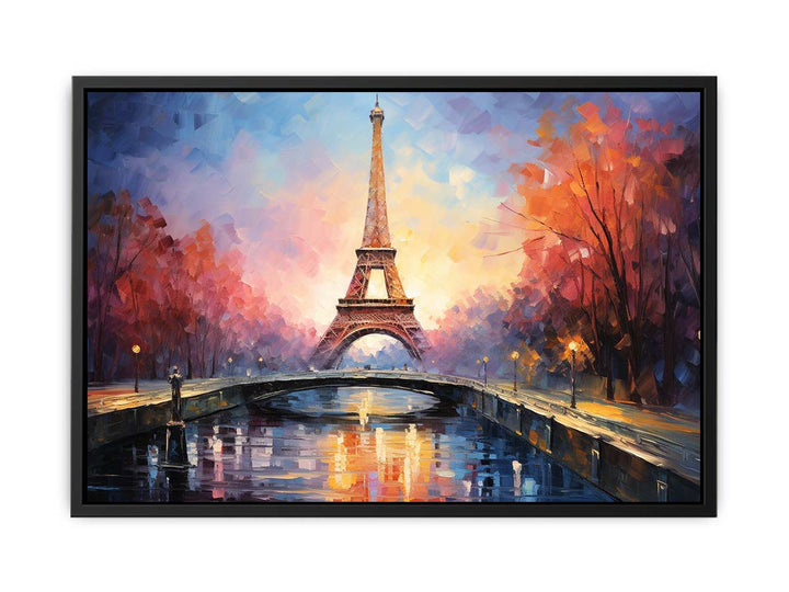 Eiffel Tower Artwork 