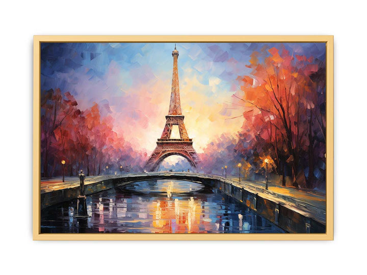 Eiffel Tower Artwork  Poster