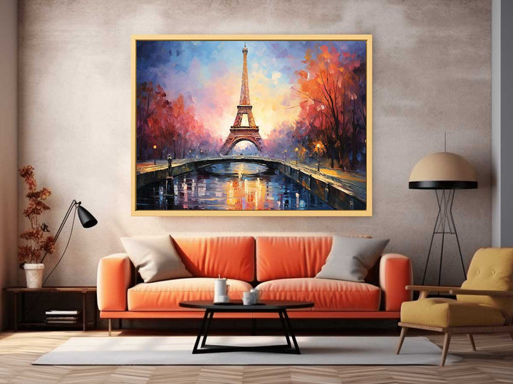 Eiffel Tower Artwork 