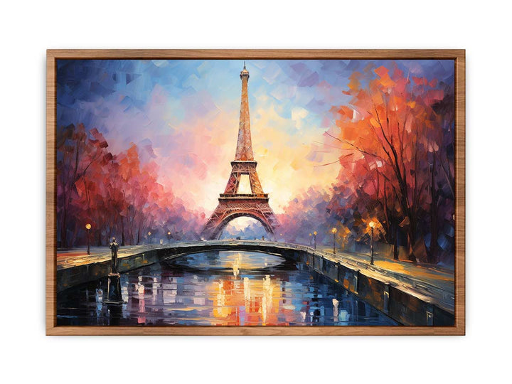 Eiffel Tower Artwork Painting