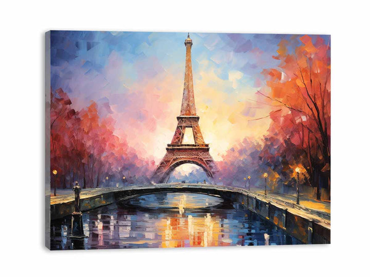 Eiffel Tower Artwork 