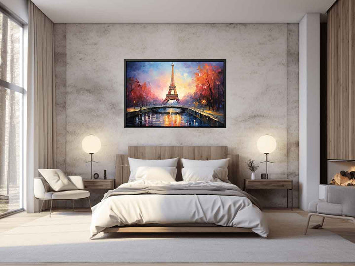 Eiffel Tower Artwork 