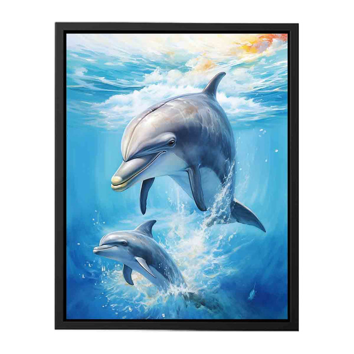 Dolphin Artwork 