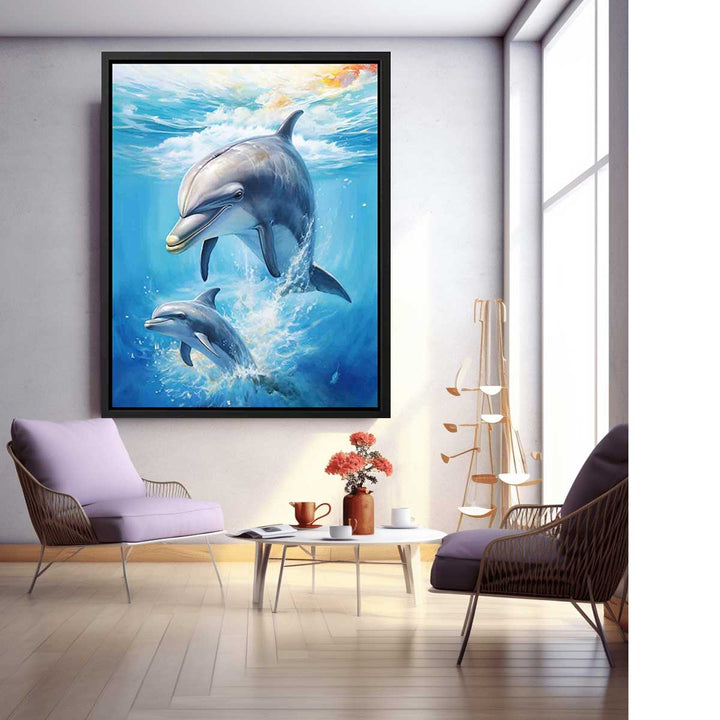 Dolphin Artwork 