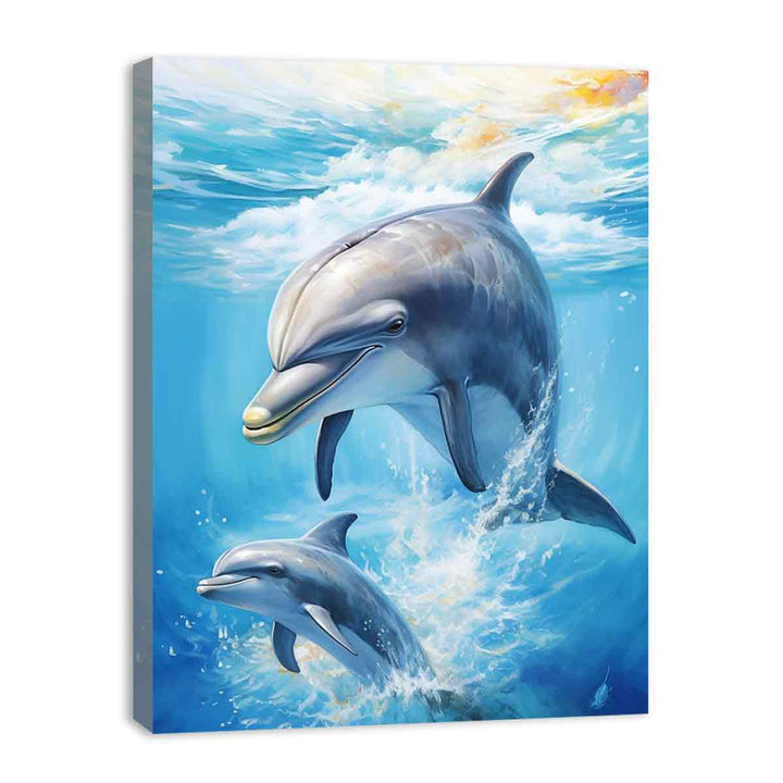 Dolphin Artwork 