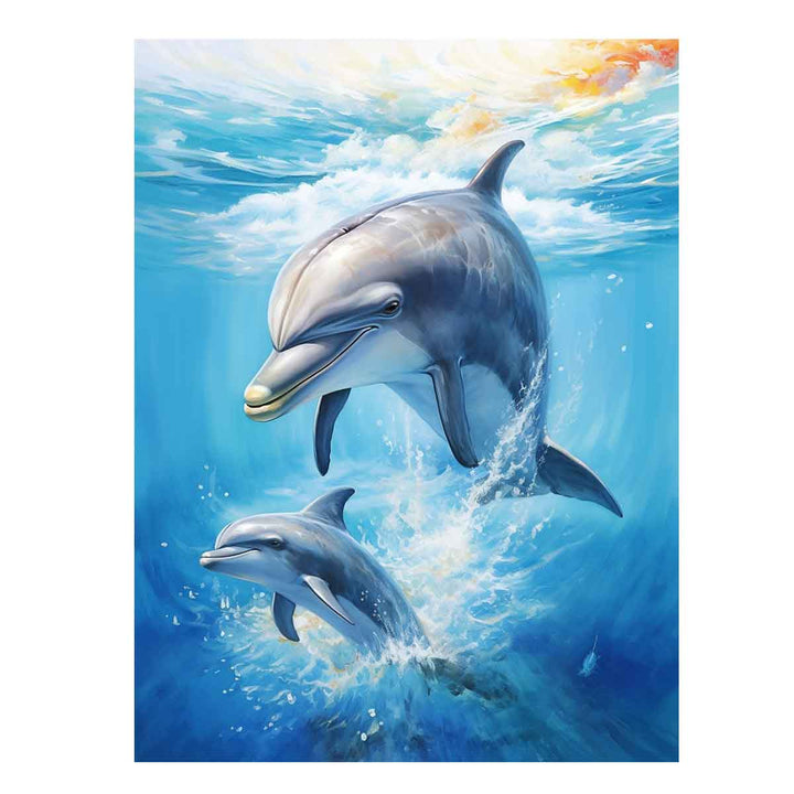 Dolphin Artwork 