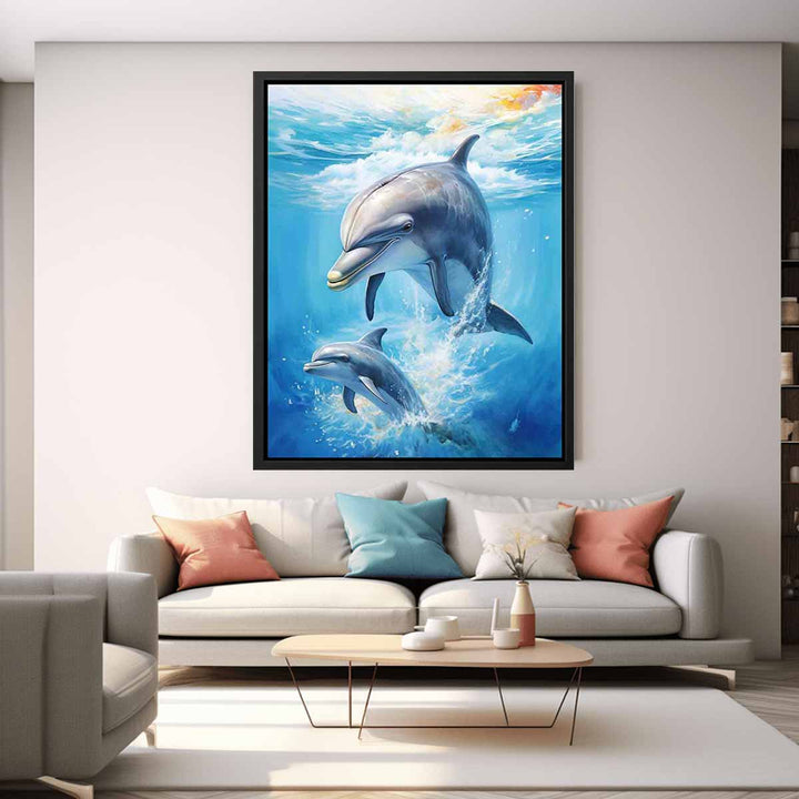 Dolphin Artwork 