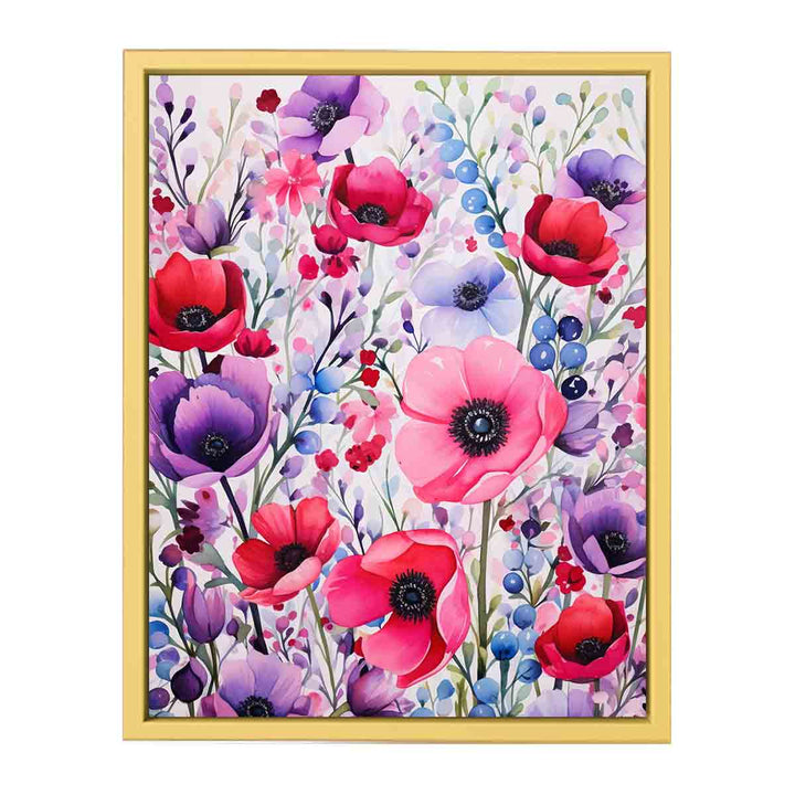 Best Seller Flower Art  Poster