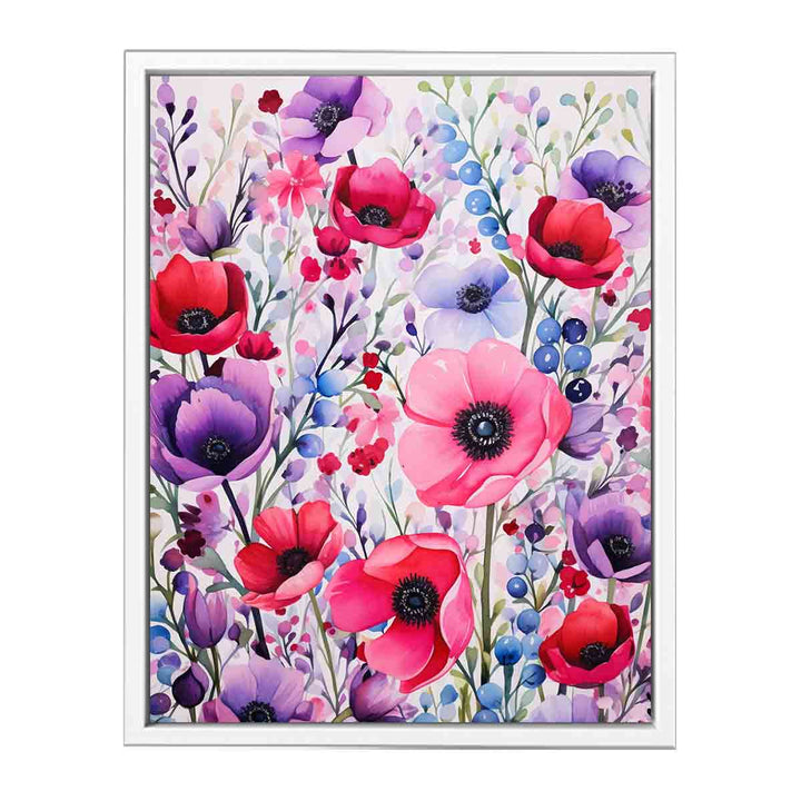 Best Seller Flower Art Canvas Print