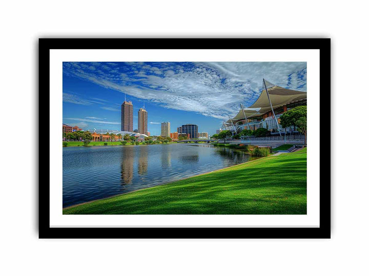 City  Centre   Art Print