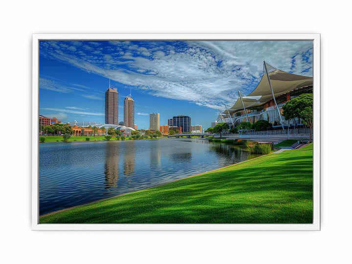 City  Centre  Framed Print