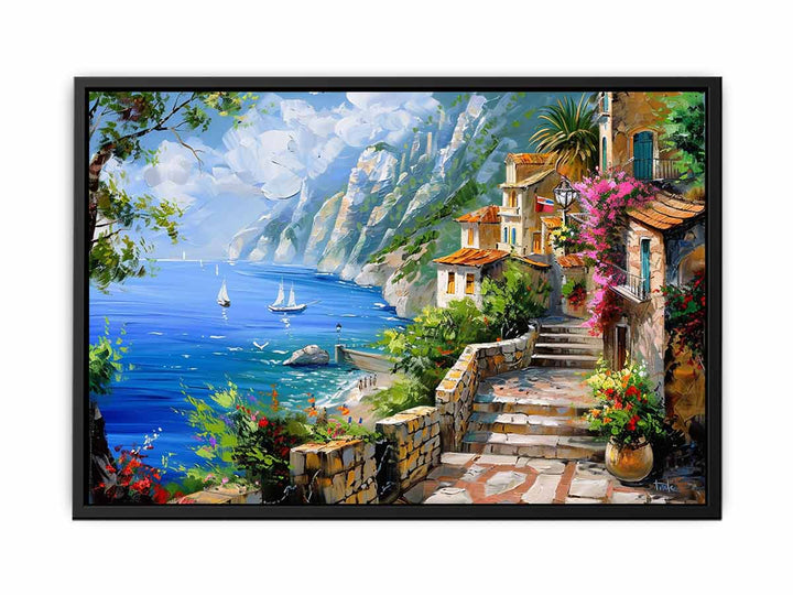 Beautifu Landscape  Painting