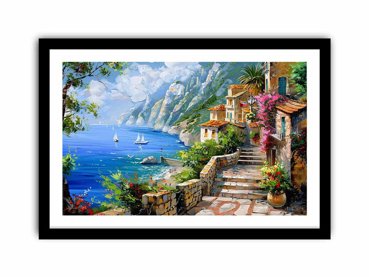 Beautifu Landscape  Art Print