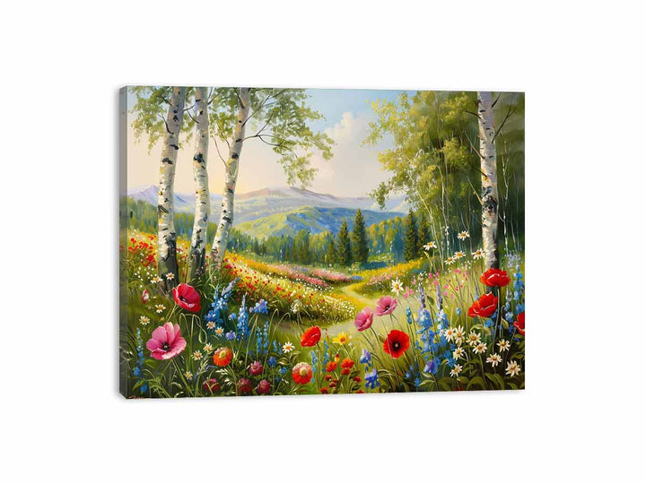  Landscape  Canvas Print