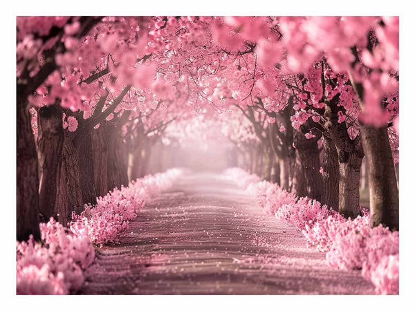 Cherry Blossom Path