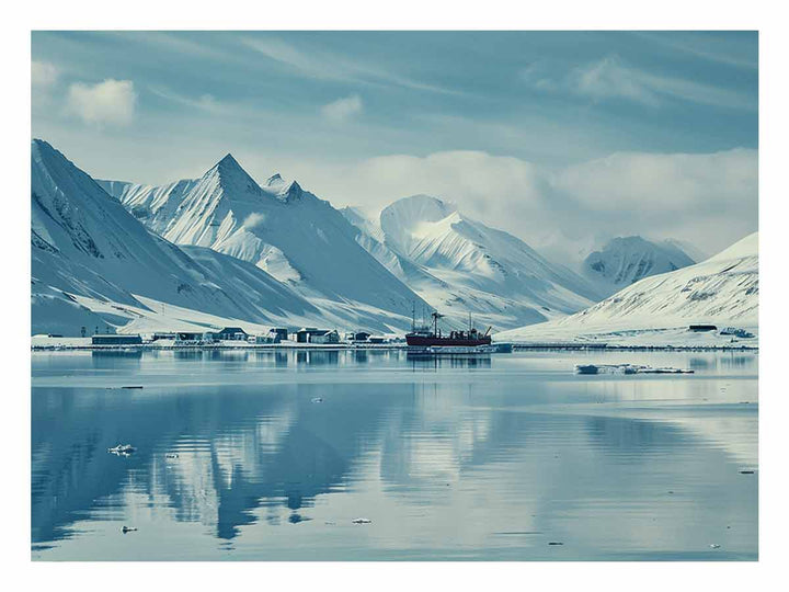 Svalbard Mountain