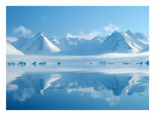 Svalbard Mountain