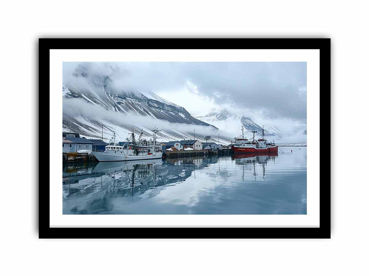 Svalbard Norway   Art Print