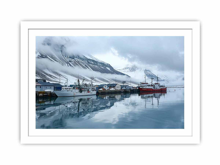 Svalbard Norway  Streched canvas