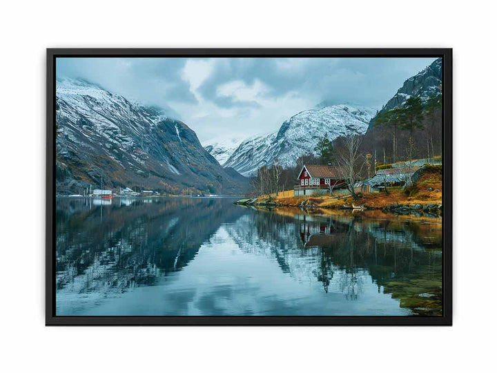 Lake Side  Painting