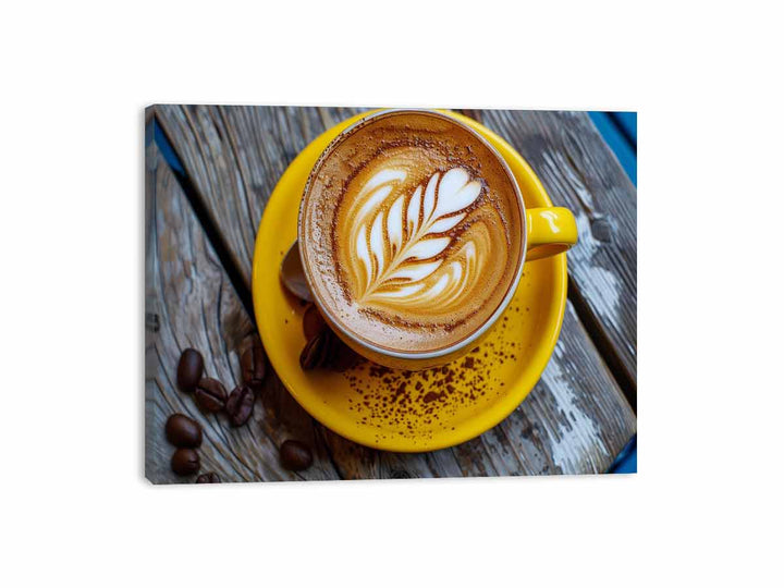 Coffee Cup Canvas Print