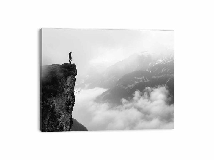 Edge Canvas Print