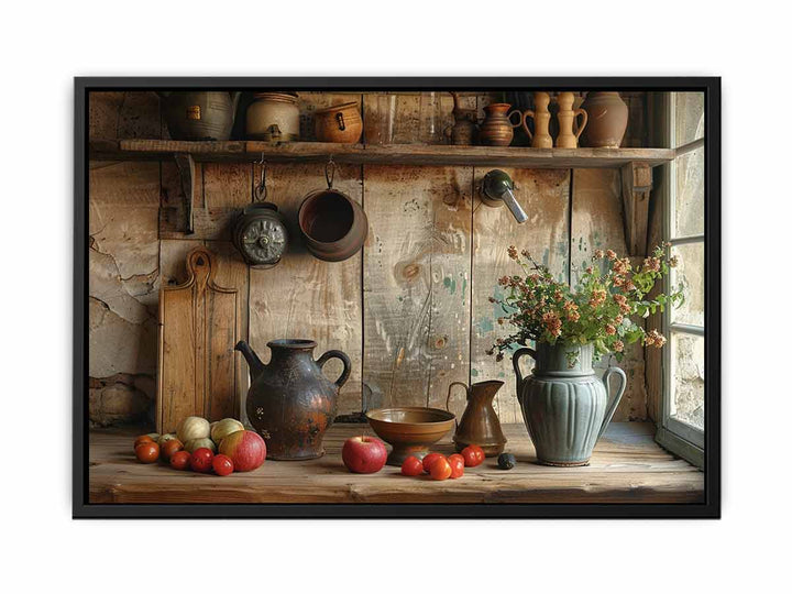 Kitchen Stil Life  Painting