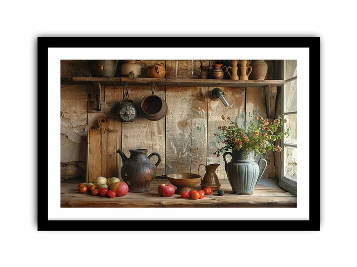 Kitchen Stil Life  Art Print