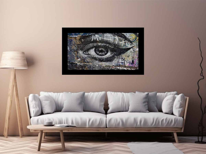 Eye Graffiti 