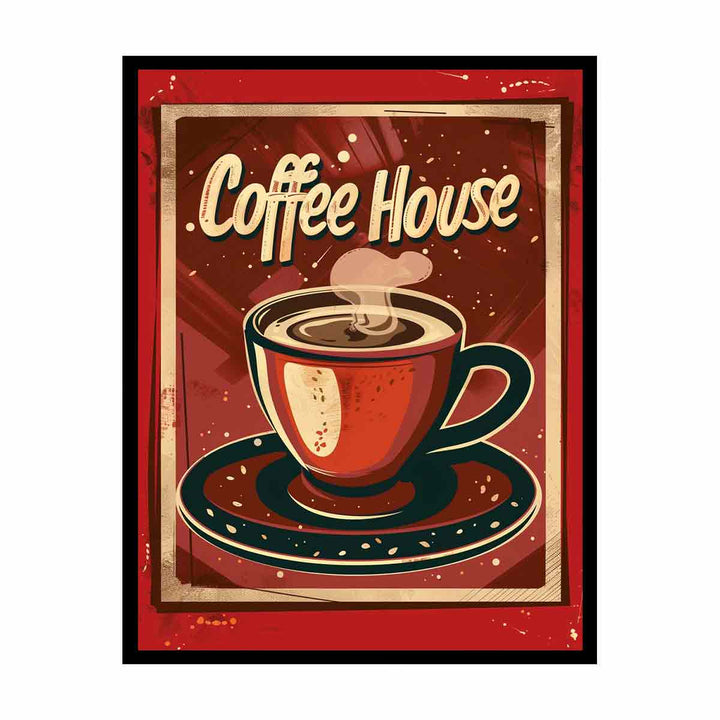 Coffee Poster  Painting