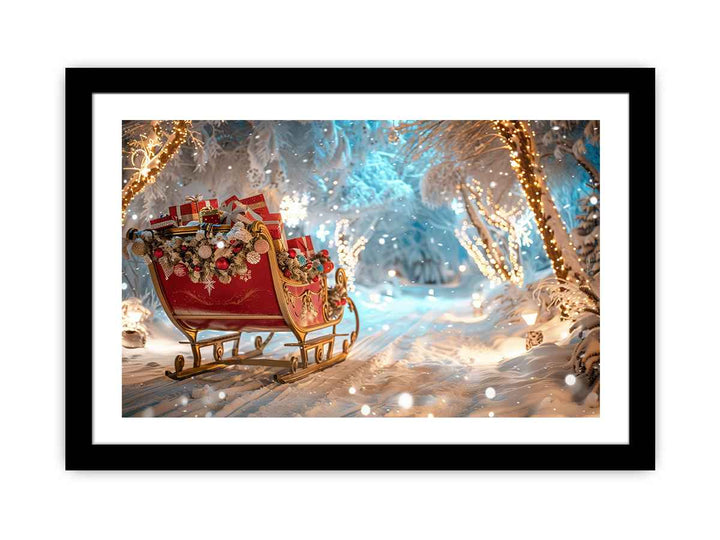 Christmas Gifts  Art Print