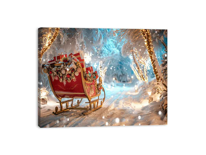 Christmas Gifts Canvas Print