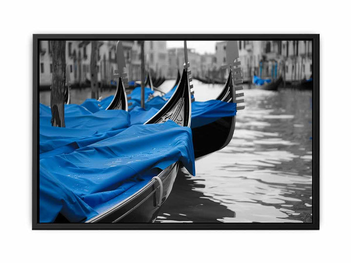 Gondolas   Painting