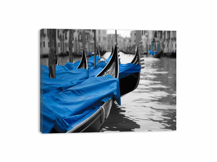 Gondolas  Canvas Print