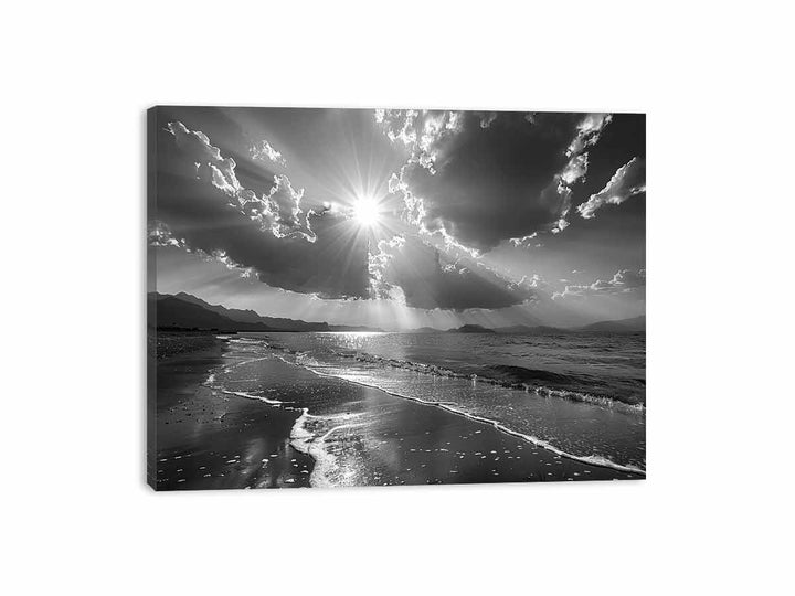 Beach  Canvas Print