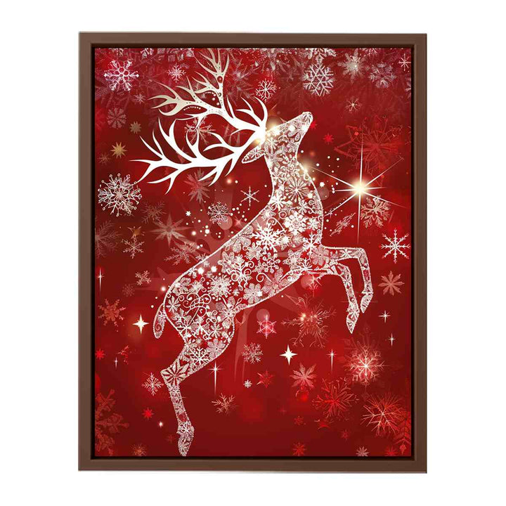 Reindeer  Poster